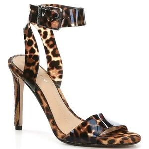 Gianni Bini Animal Print Heels